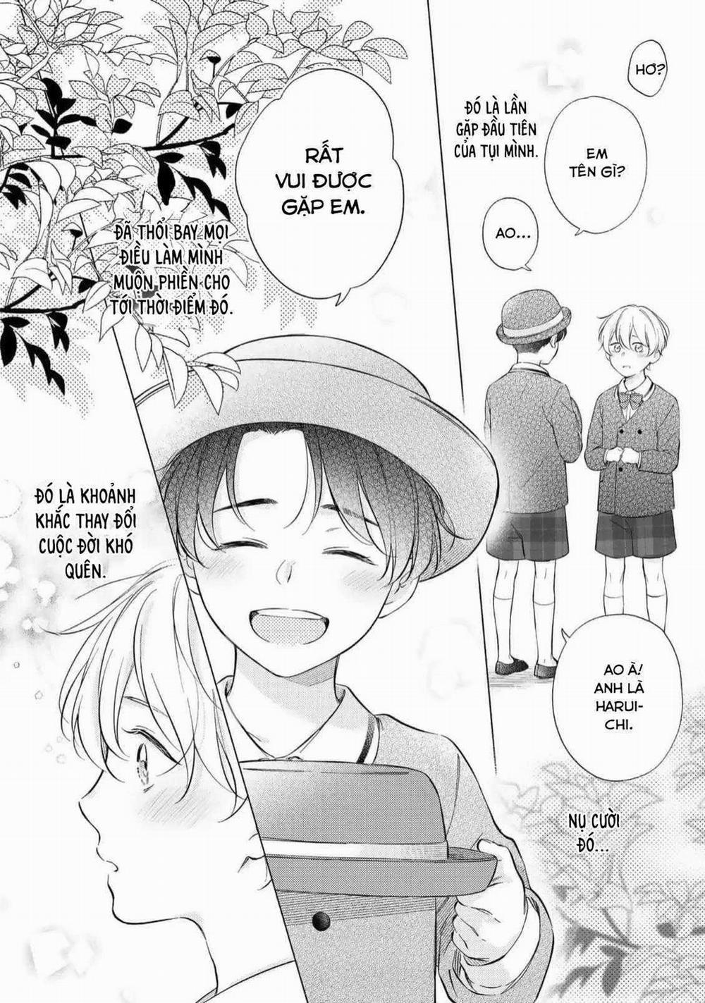 Thời Điểm Không Thể Quay Lại 3 trang 5