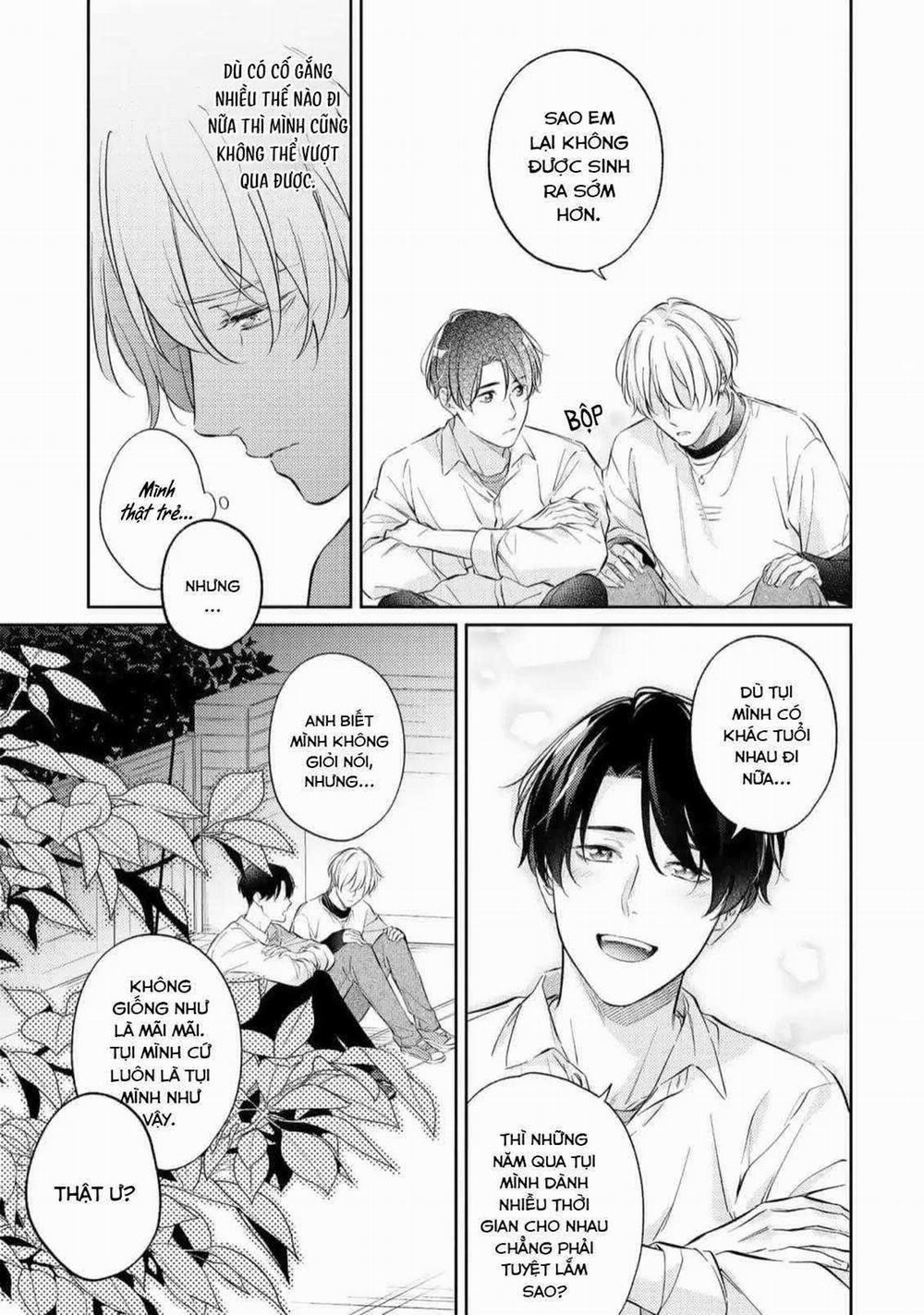 Thời Điểm Không Thể Quay Lại 4 trang 12