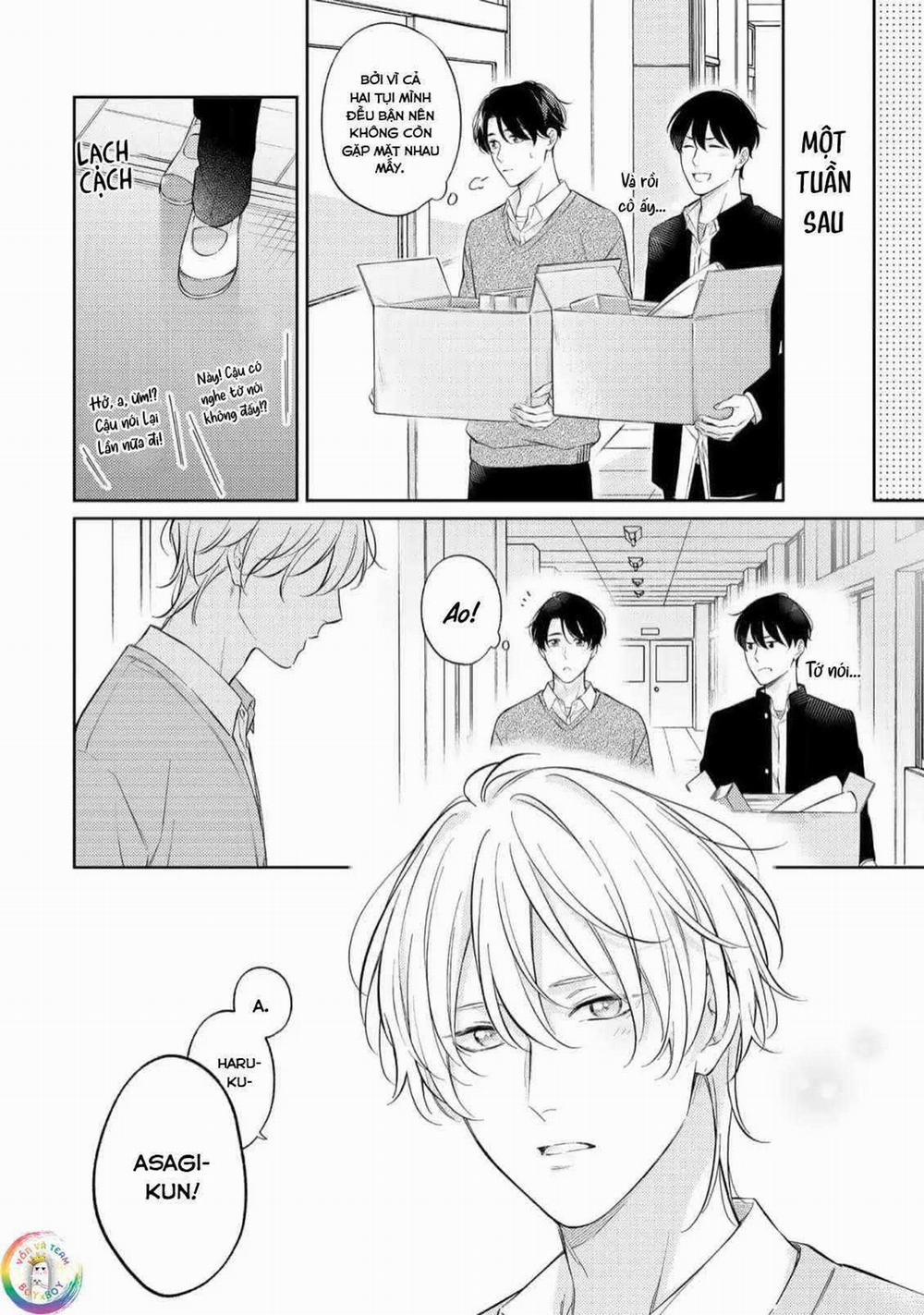 Thời Điểm Không Thể Quay Lại 4 trang 17