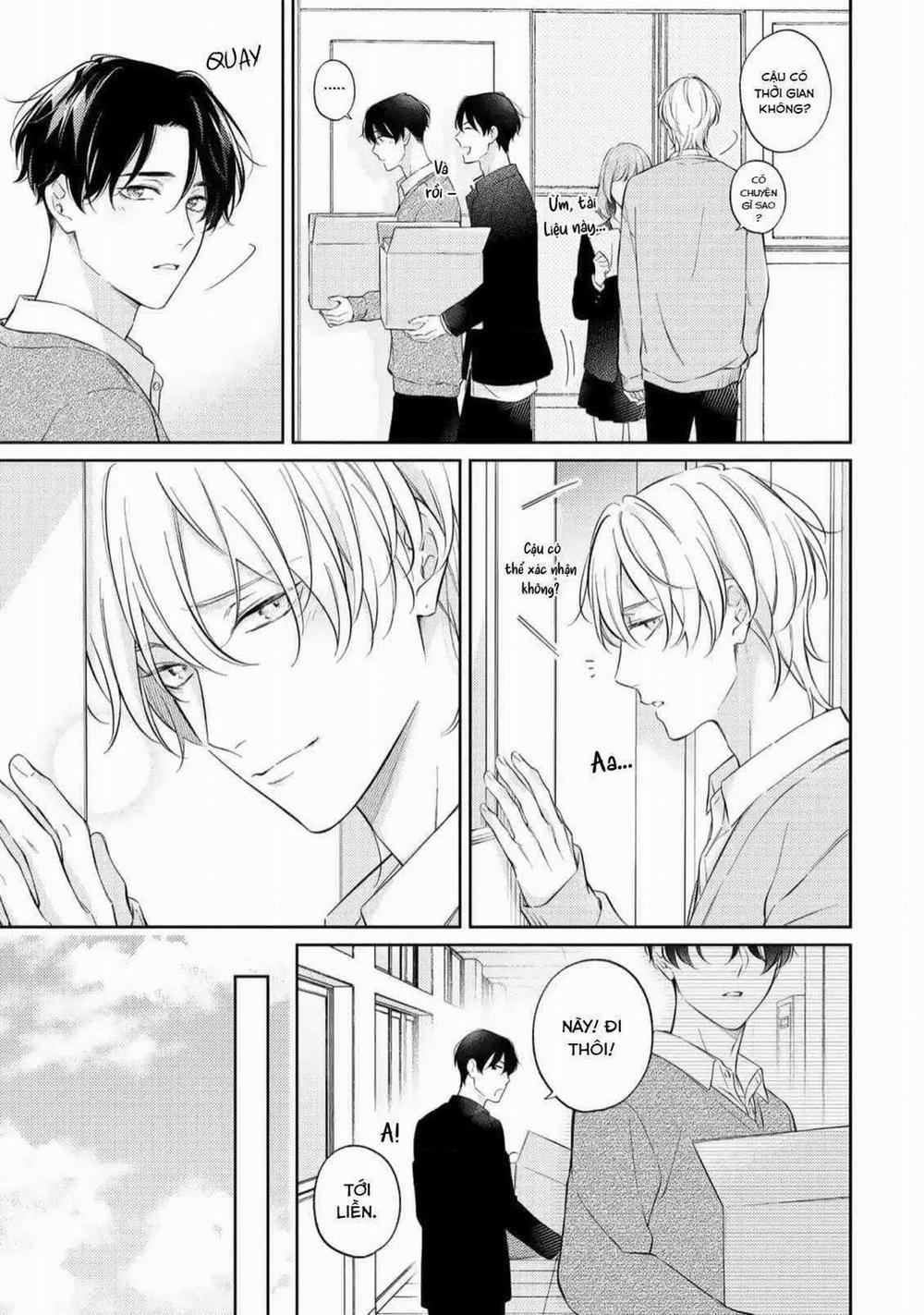 Thời Điểm Không Thể Quay Lại 4 trang 18