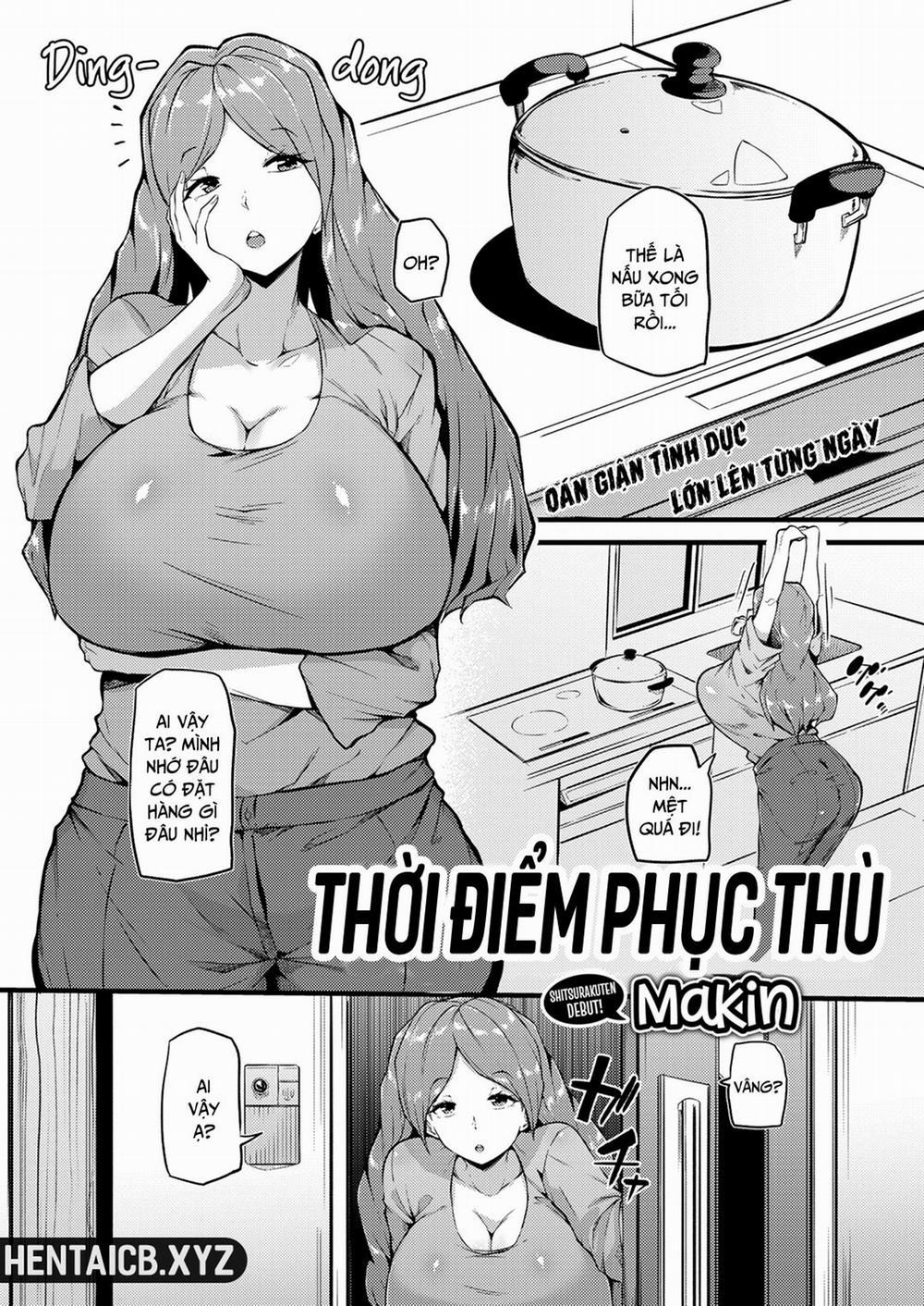 Thời điểm phục thù Chương Oneshot Trang 2