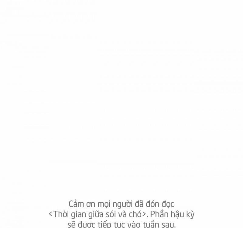 Thời gian giữa Sói và Chó 0 Side story 13 0 End trang 159