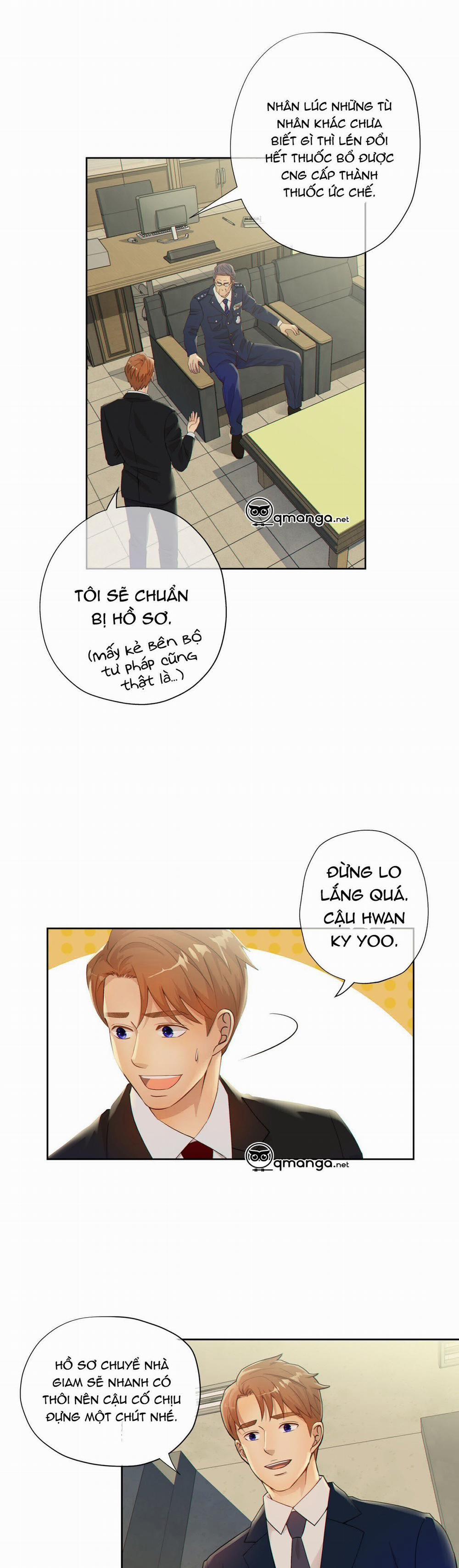 Thời gian giữa Sói và Chó 1 trang 14