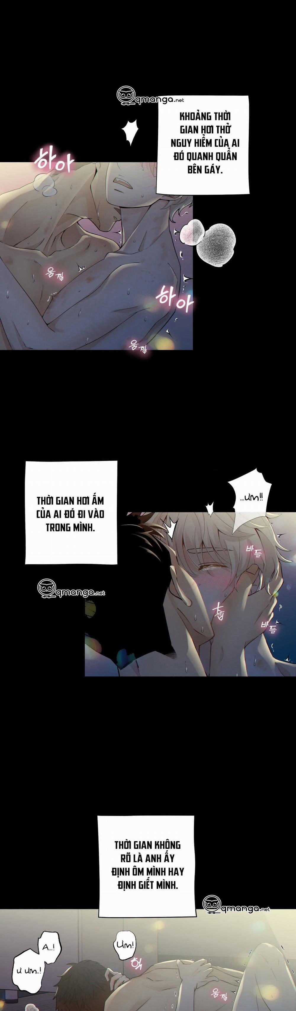 Thời gian giữa Sói và Chó 1 trang 2