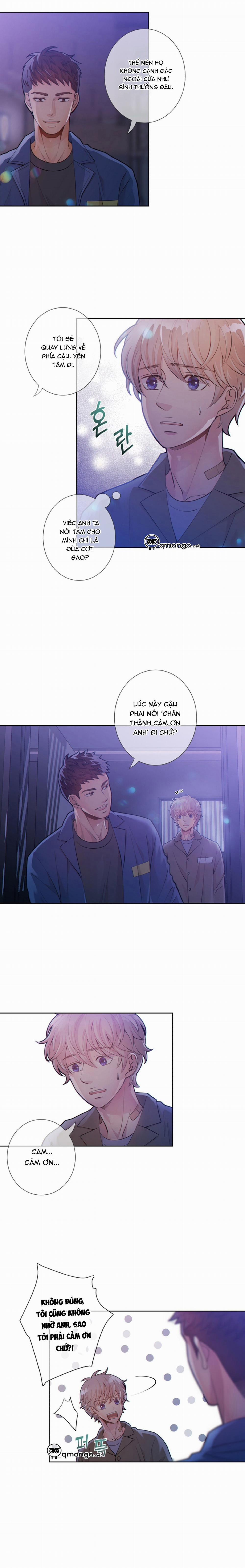 Thời gian giữa Sói và Chó 11 trang 1