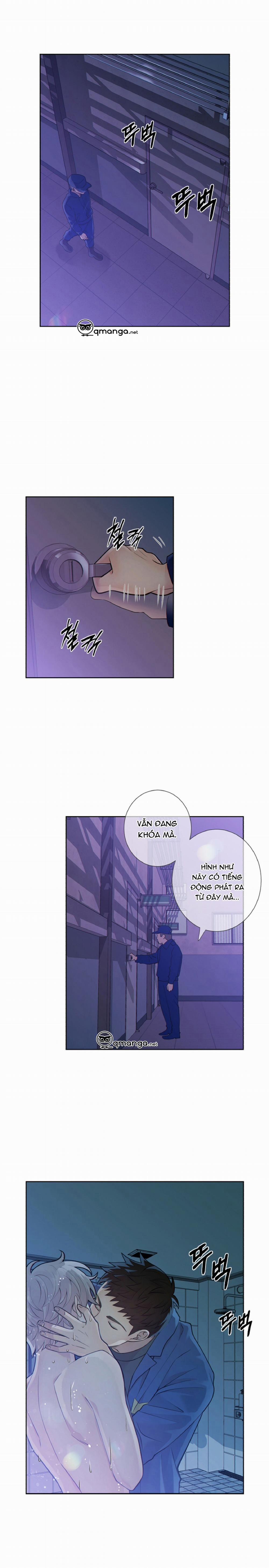 Thời gian giữa Sói và Chó 11 trang 11