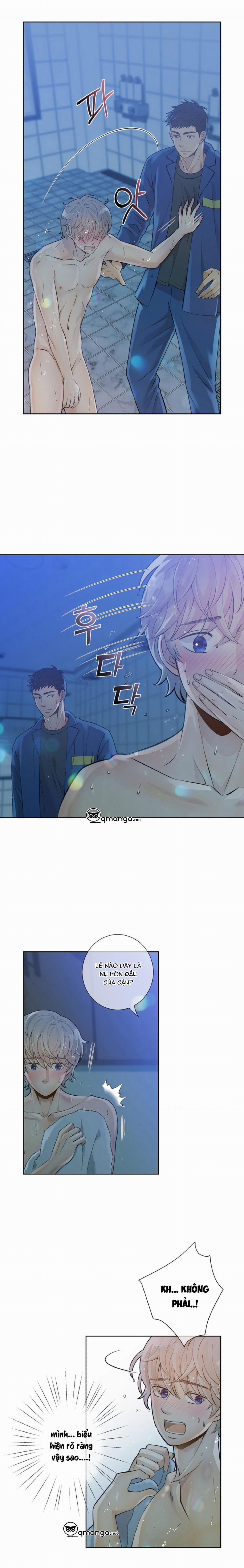 Thời gian giữa Sói và Chó 11 trang 15