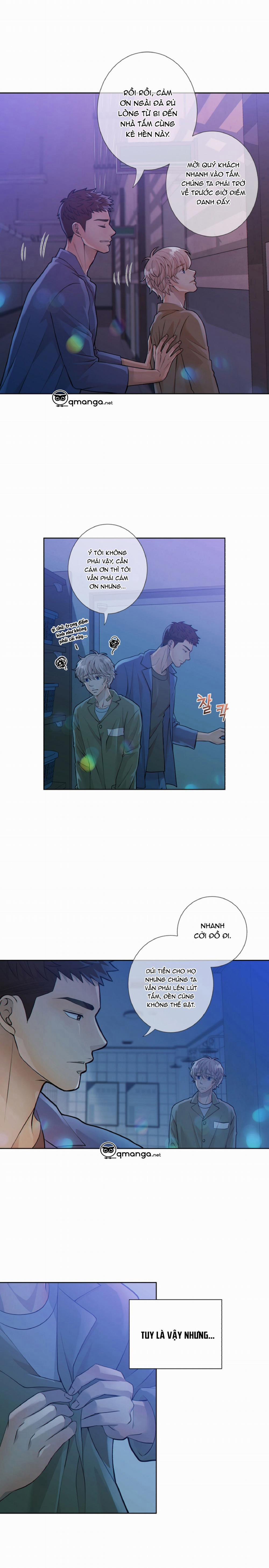 Thời gian giữa Sói và Chó 11 trang 2