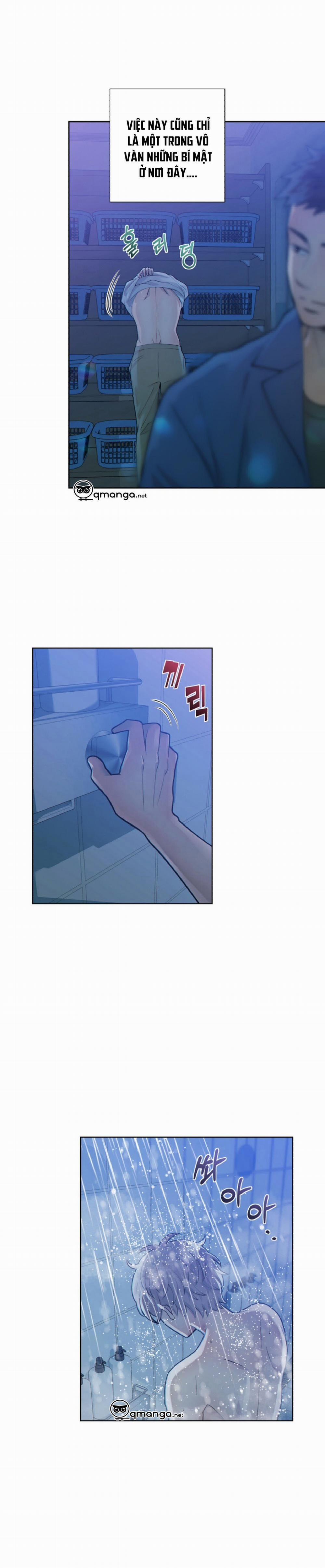 Thời gian giữa Sói và Chó 11 trang 3