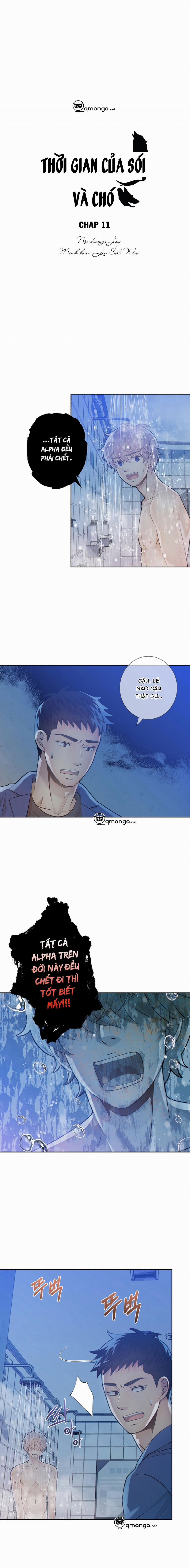 Thời gian giữa Sói và Chó 11 trang 6