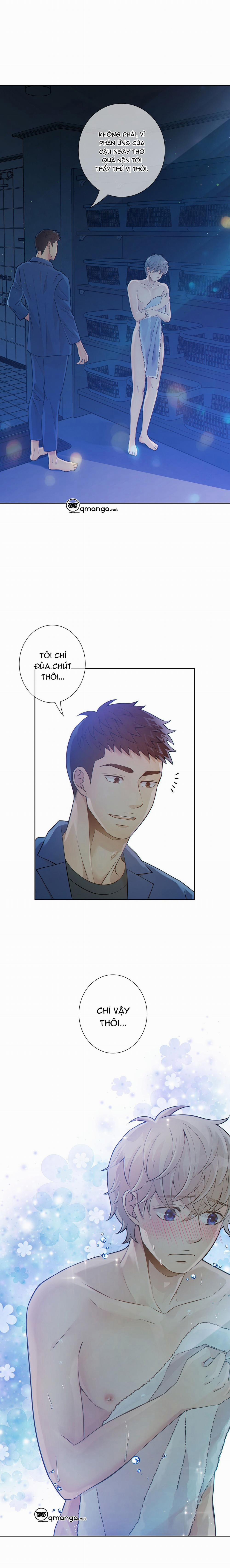 Thời gian giữa Sói và Chó 12 trang 1