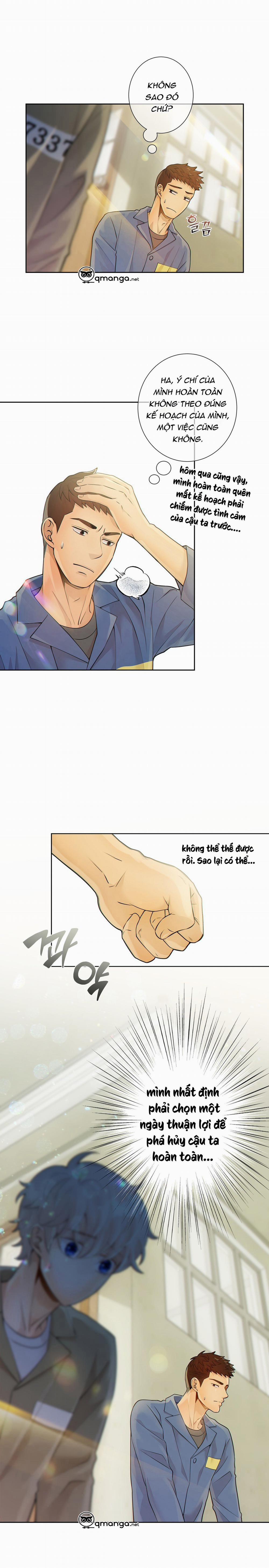 Thời gian giữa Sói và Chó 13 trang 12