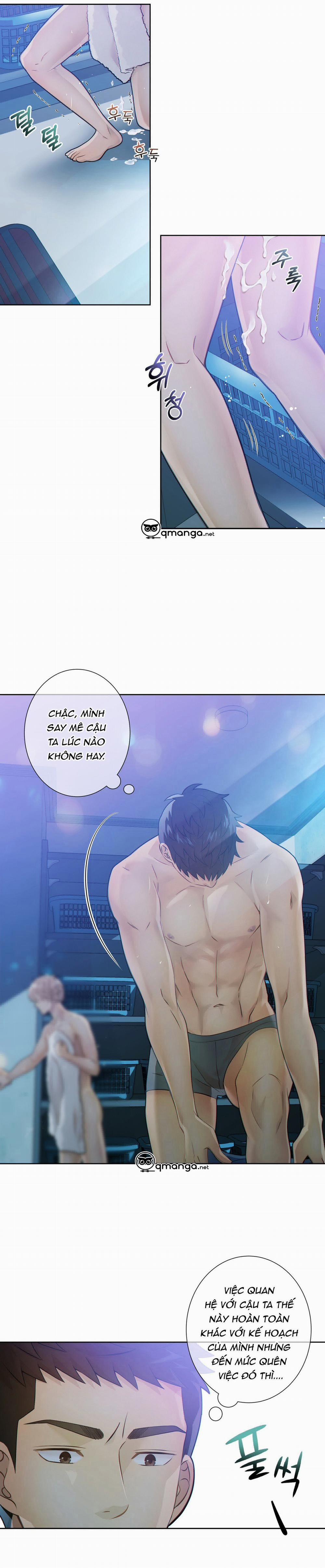 Thời gian giữa Sói và Chó 13 trang 8