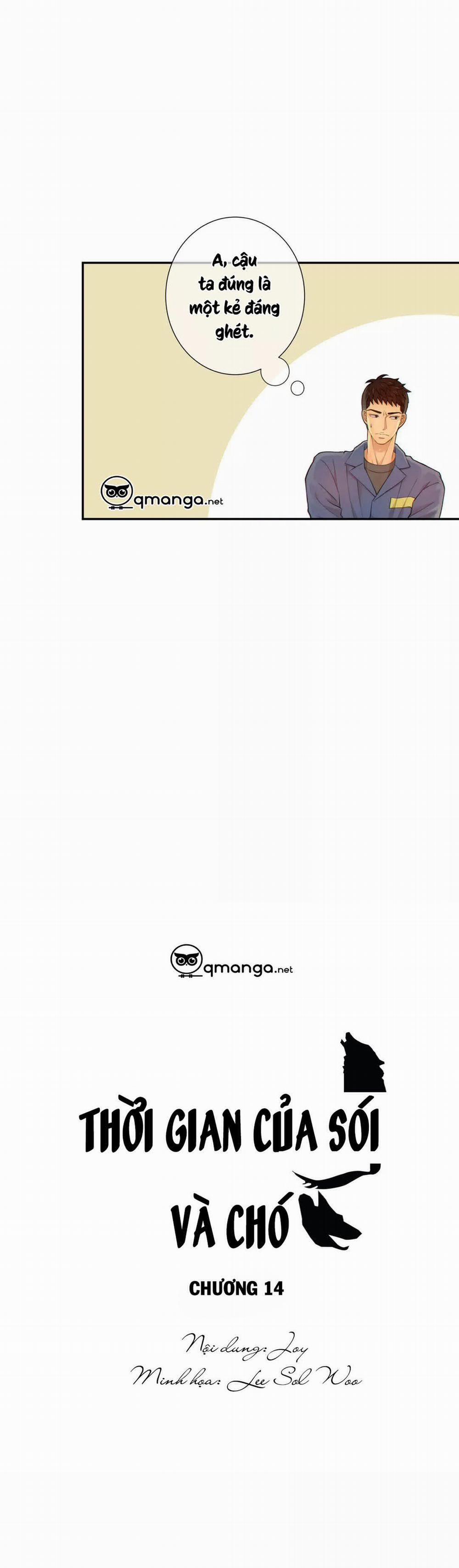 Thời gian giữa Sói và Chó 14 trang 10