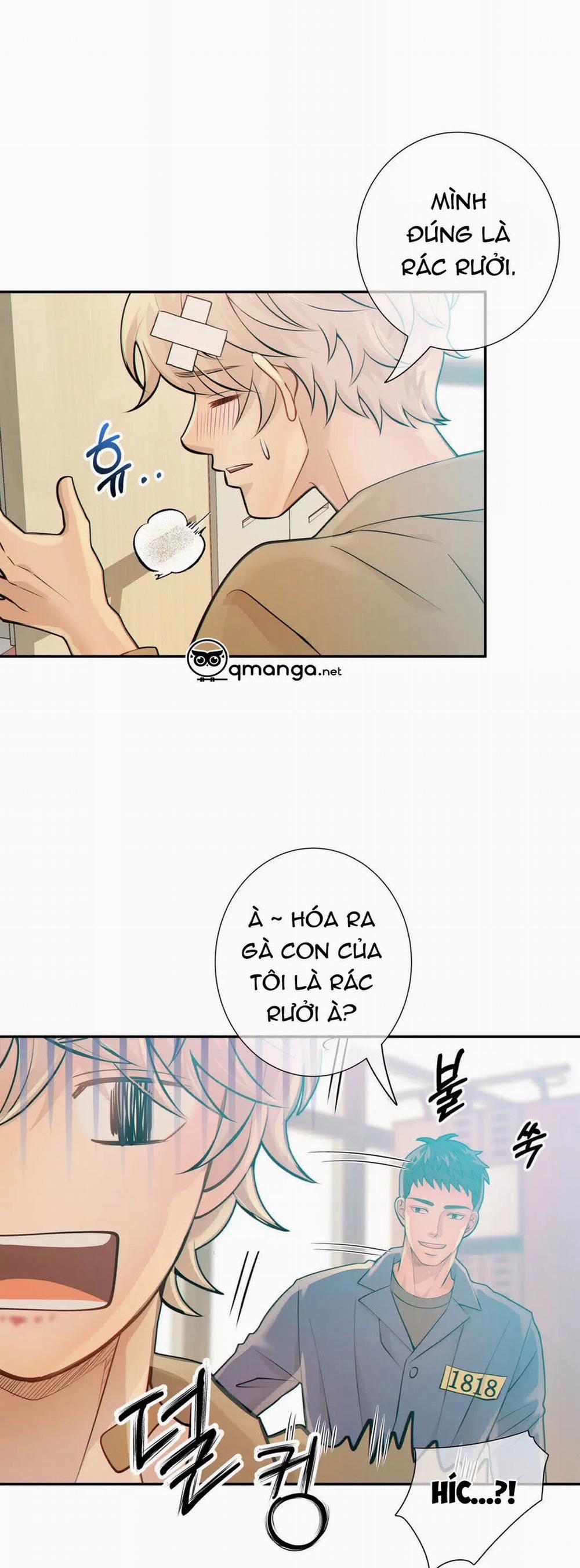 Thời gian giữa Sói và Chó 14 trang 16