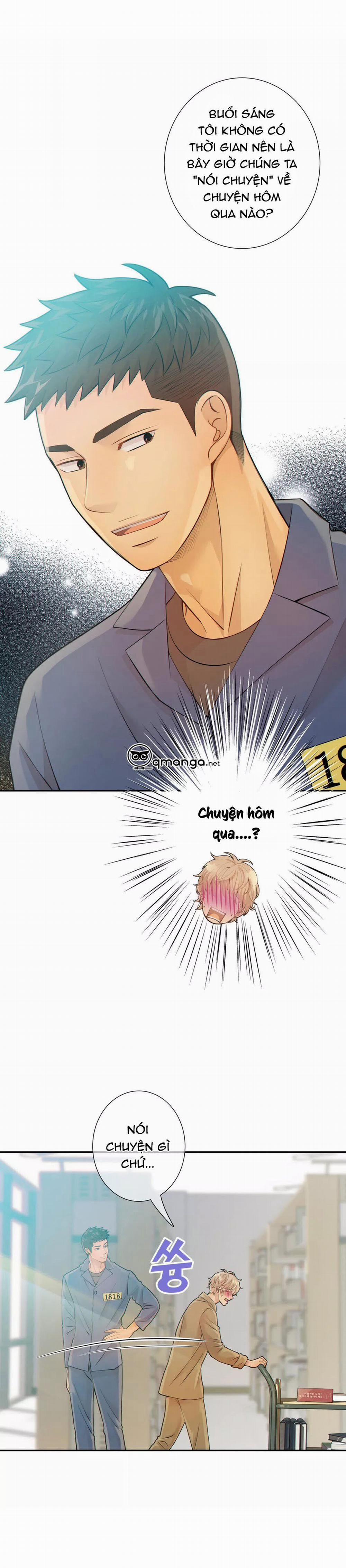 Thời gian giữa Sói và Chó 14 trang 21