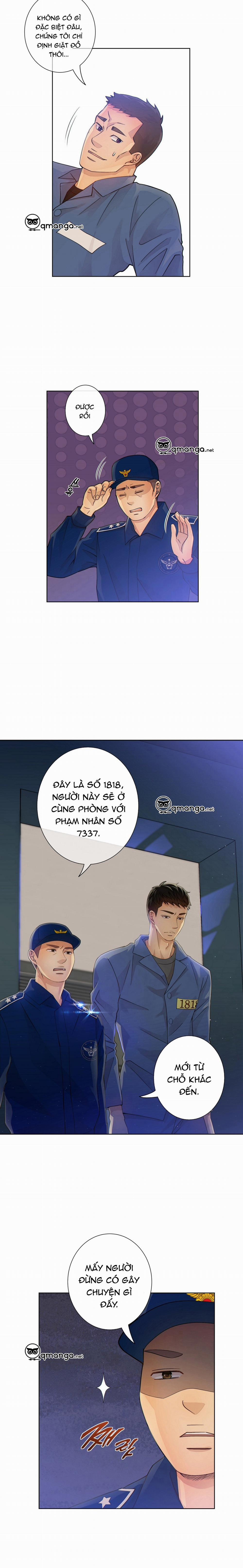 Thời gian giữa Sói và Chó 2 trang 6