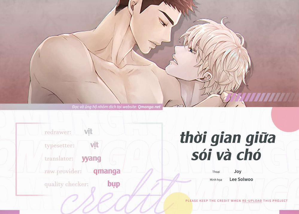 Thời gian giữa Sói và Chó Chương 55 Trang 1