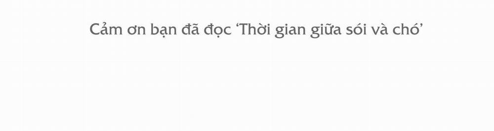 Thời gian giữa Sói và Chó Chương 64 Trang 190