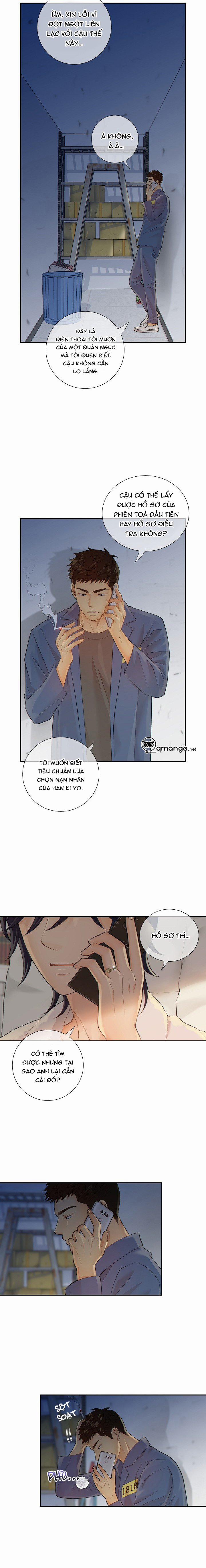 Thời gian giữa Sói và Chó 9 trang 3