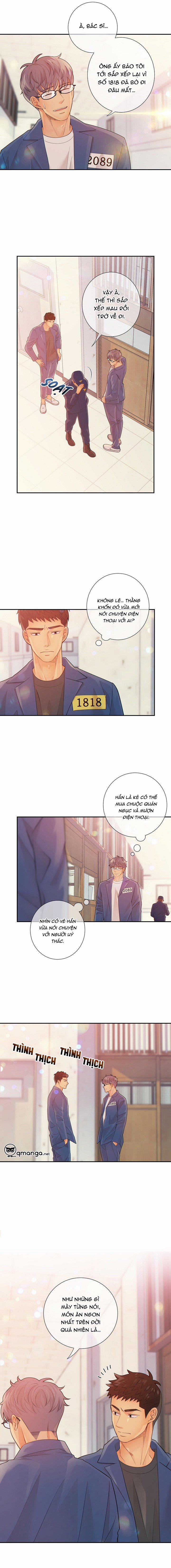 Thời gian giữa Sói và Chó 9 trang 7