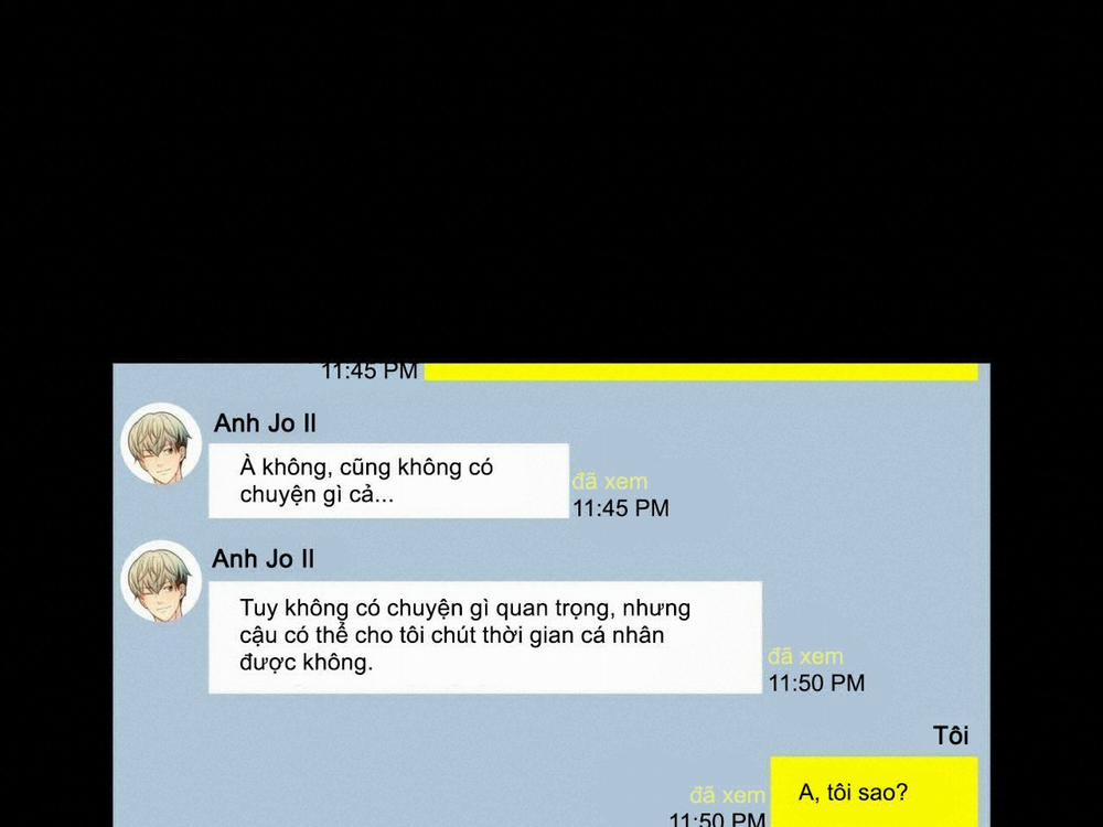 Thời gian giữa Sói và Chó Side Story 9 trang 55