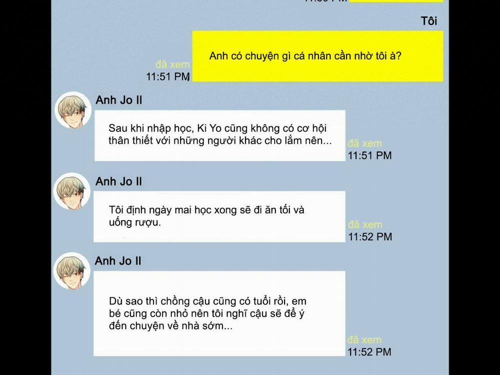 Thời gian giữa Sói và Chó Side Story 9 trang 56