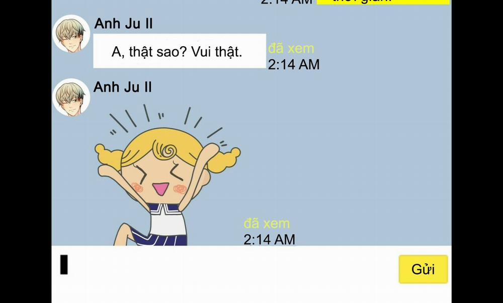 Thời gian giữa Sói và Chó Side Story 9 trang 98