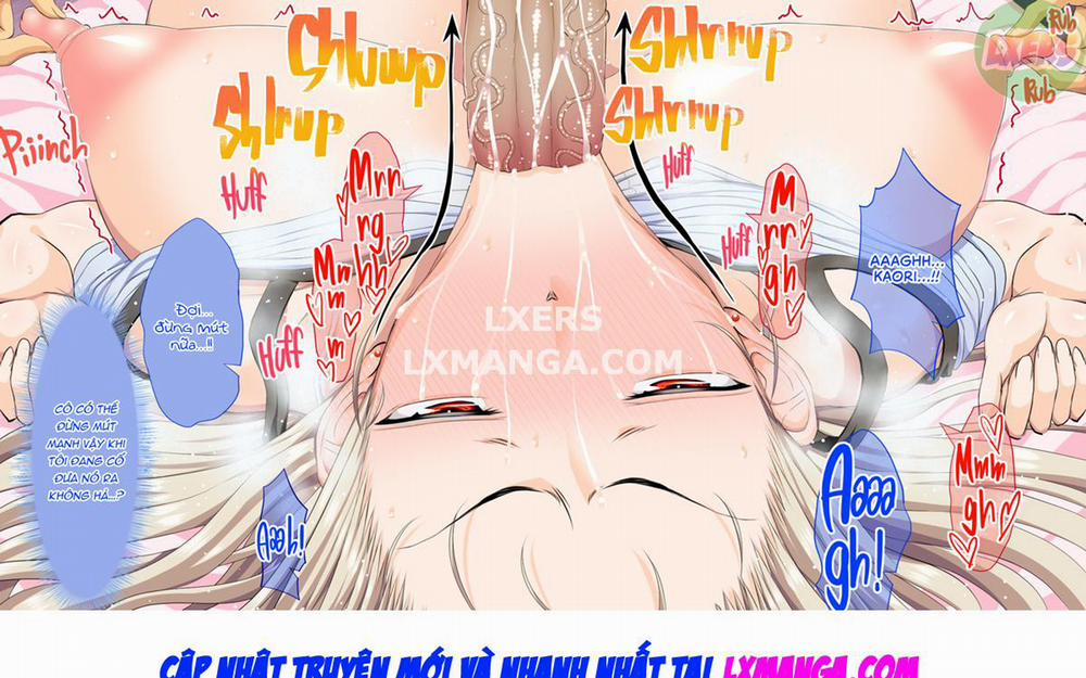 Thời gian tỏa sáng của tôi 1 0 Kaori trang 25