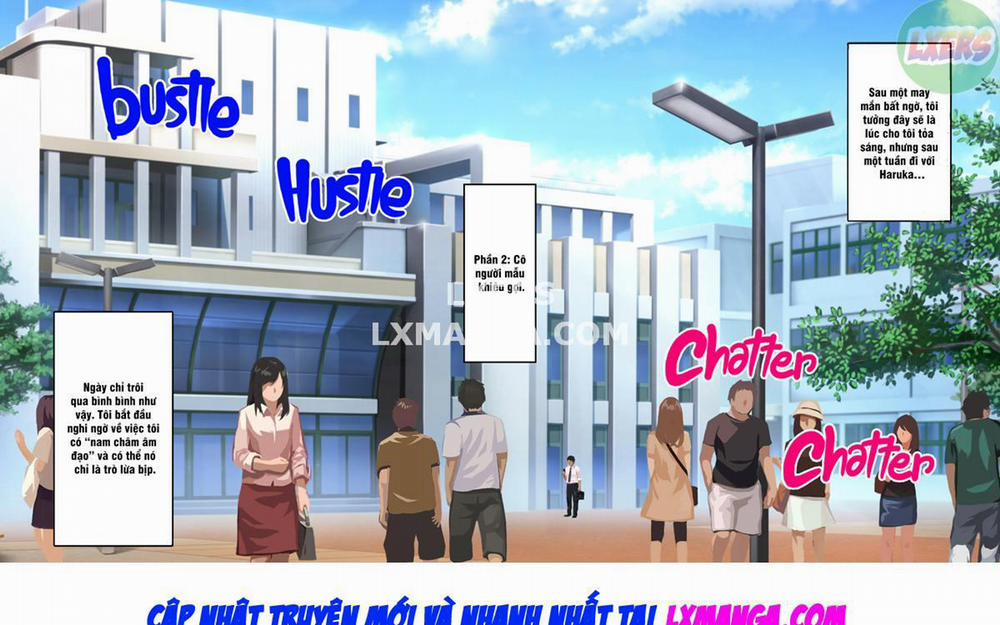 Thời gian tỏa sáng của tôi 1 - Kaori trang 3