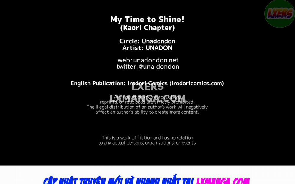 Thời gian tỏa sáng của tôi 1 - Kaori trang 47