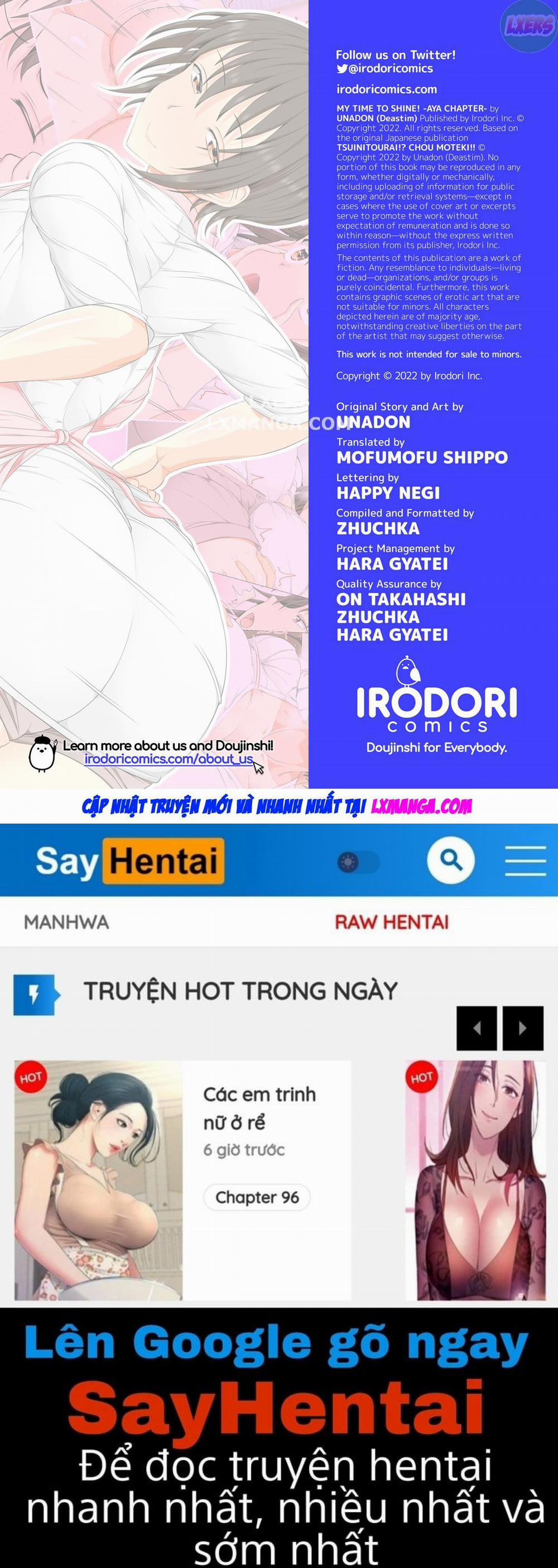 Thời gian tỏa sáng của tôi 2 - Aya trang 48