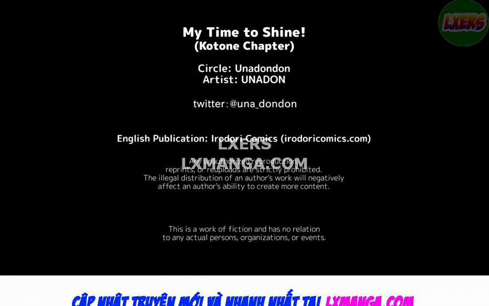 Thời gian tỏa sáng của tôi 4 0 Kotone trang 28
