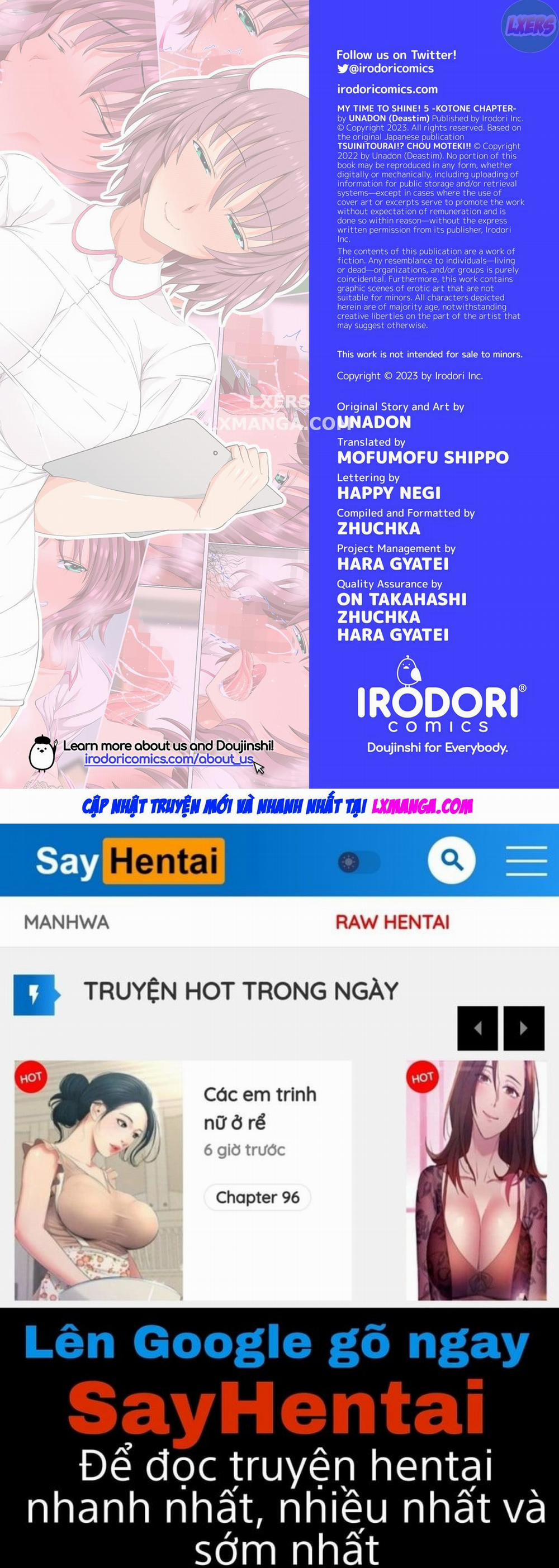 Thời gian tỏa sáng của tôi 4 - Kotone trang 29