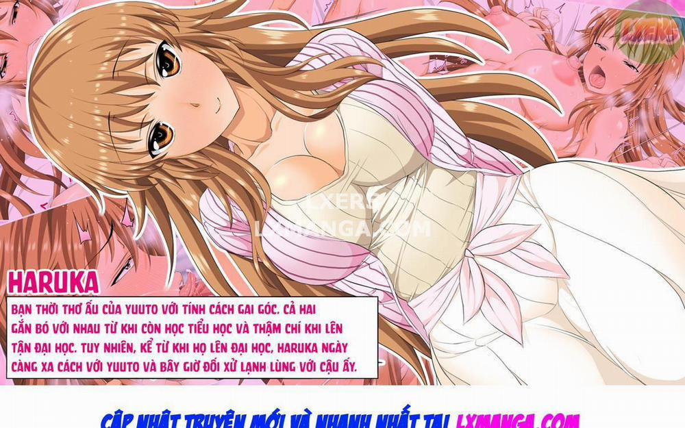 Thời gian tỏa sáng của tôi 5 - Haruka trang 2