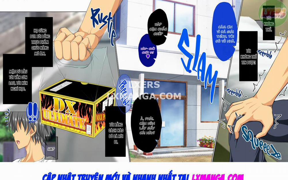 Thời gian tỏa sáng của tôi 5 - Haruka trang 28