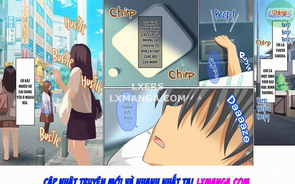 Thời gian tỏa sáng của tôi 5 - Haruka trang 4