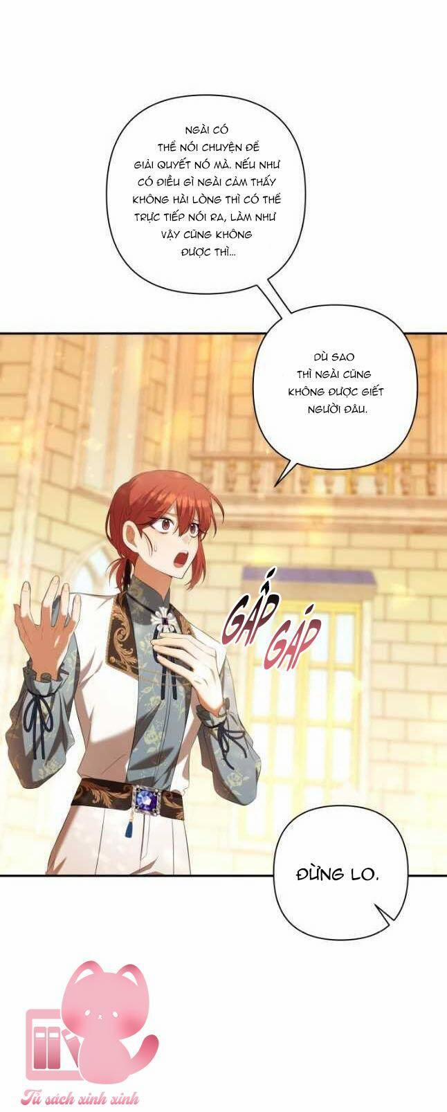 Thời Khắc Để Hiến Dâng Cái Chết Của Ngươi Đã Tới 33 trang 10