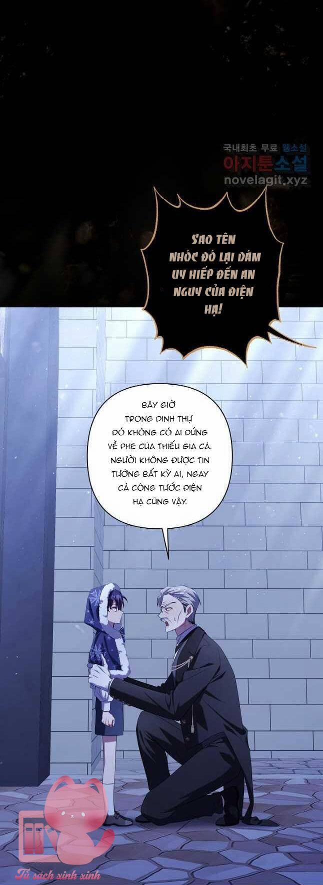 Thời Khắc Để Hiến Dâng Cái Chết Của Ngươi Đã Tới 35 trang 20