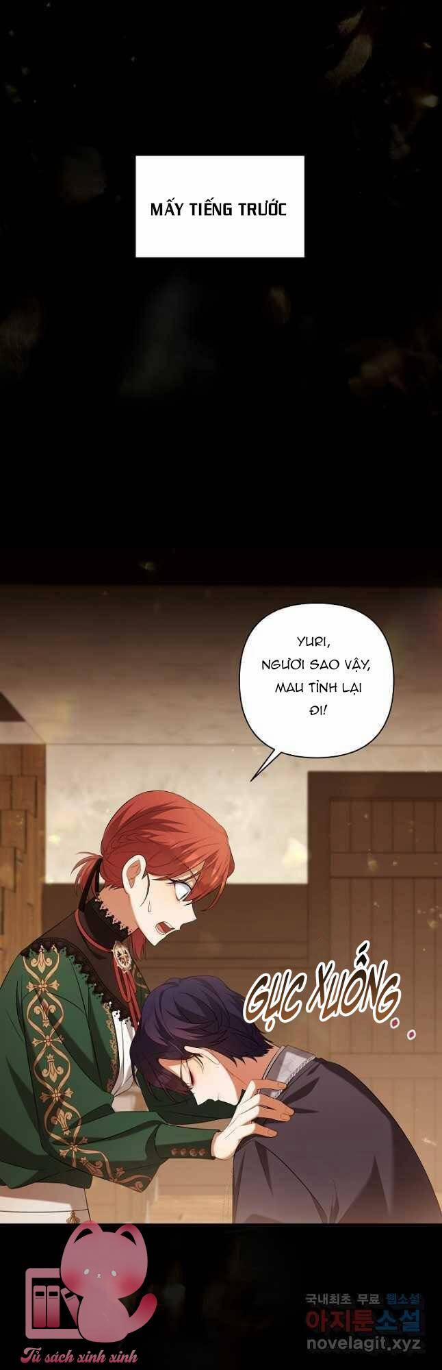 Thời Khắc Để Hiến Dâng Cái Chết Của Ngươi Đã Tới 35 trang 62