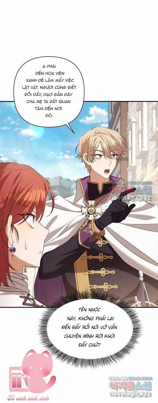 Thời Khắc Để Hiến Dâng Cái Chết Của Ngươi Đã Tới 36 trang 18