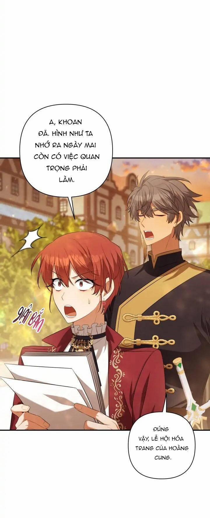 Thời Khắc Để Hiến Dâng Cái Chết Của Ngươi Đã Tới 38 trang 11