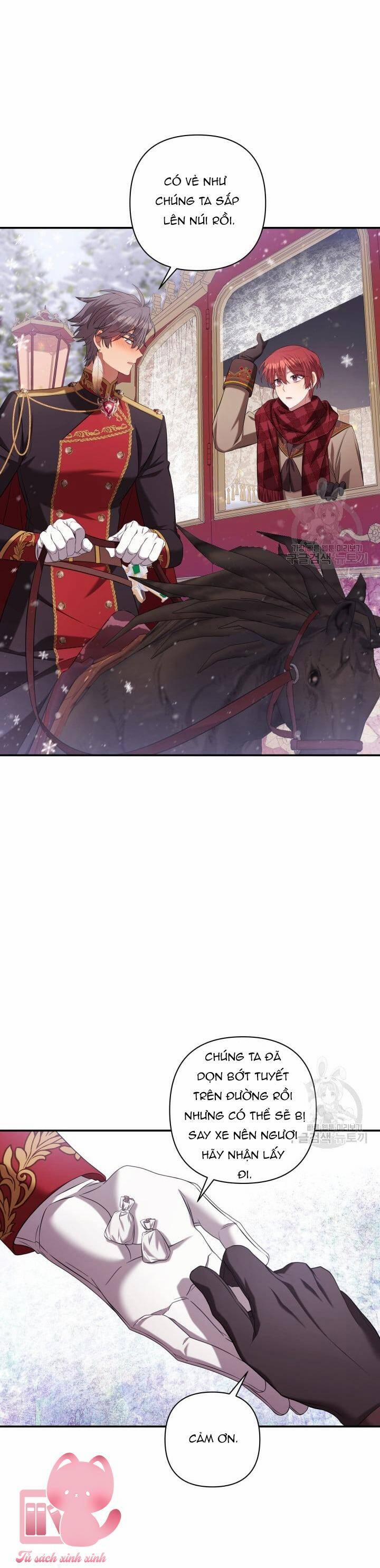 Thời Khắc Để Hiến Dâng Cái Chết Của Ngươi Đã Tới 40 trang 34