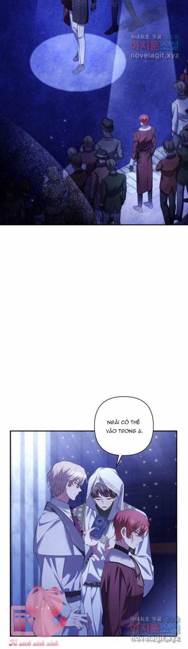 Thời Khắc Để Hiến Dâng Cái Chết Của Ngươi Đã Tới 45 trang 22