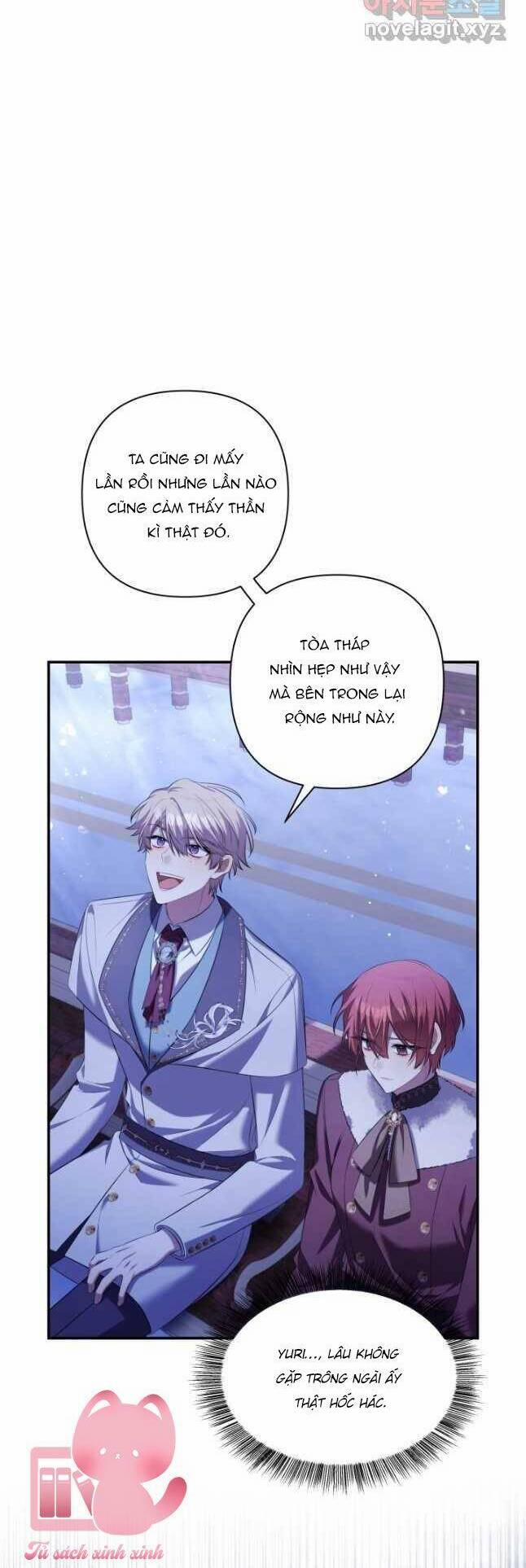 Thời Khắc Để Hiến Dâng Cái Chết Của Ngươi Đã Tới 45 trang 24