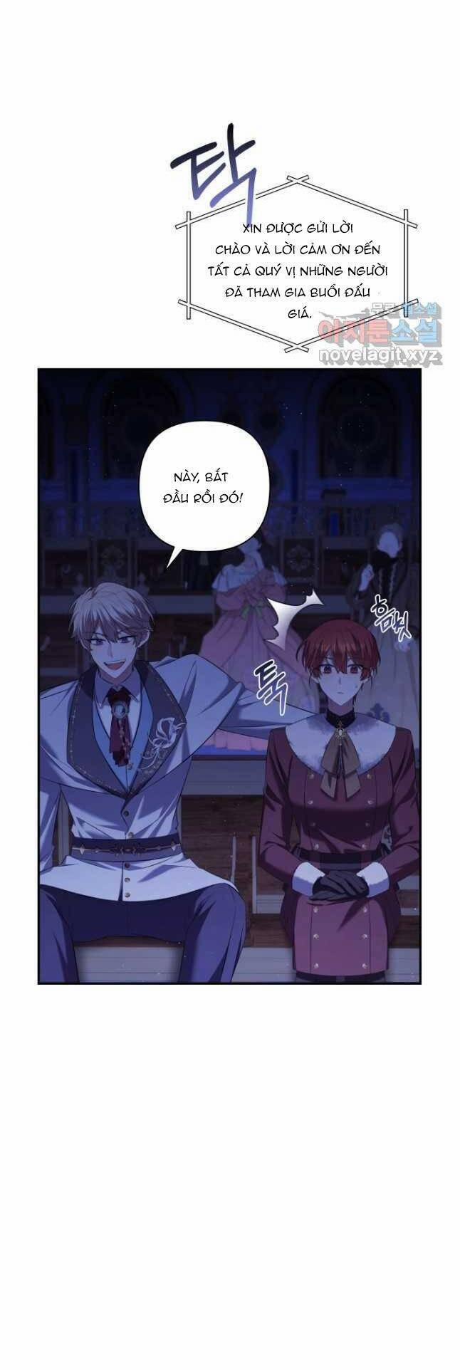 Thời Khắc Để Hiến Dâng Cái Chết Của Ngươi Đã Tới 45 trang 27