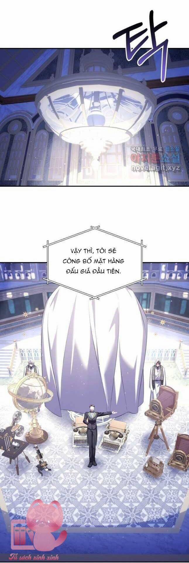 Thời Khắc Để Hiến Dâng Cái Chết Của Ngươi Đã Tới 45 trang 28