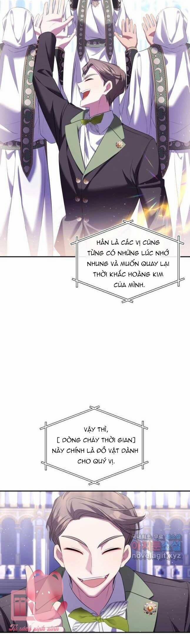Thời Khắc Để Hiến Dâng Cái Chết Của Ngươi Đã Tới 45 trang 34