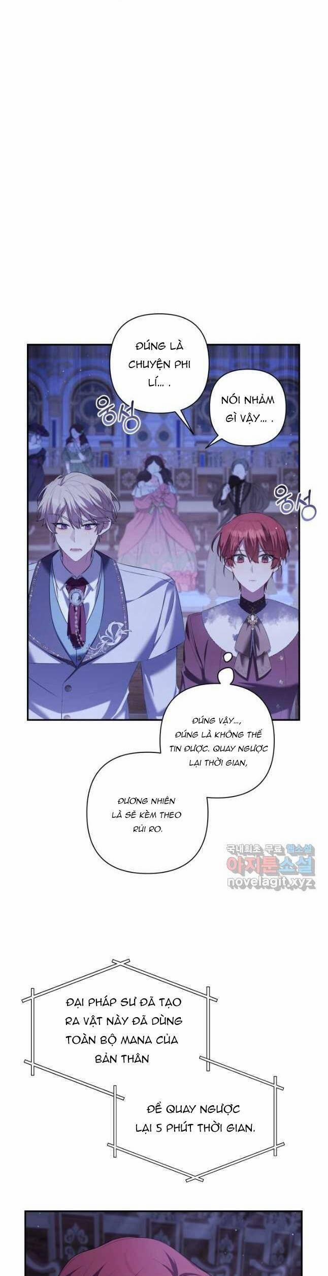 Thời Khắc Để Hiến Dâng Cái Chết Của Ngươi Đã Tới 45 trang 35