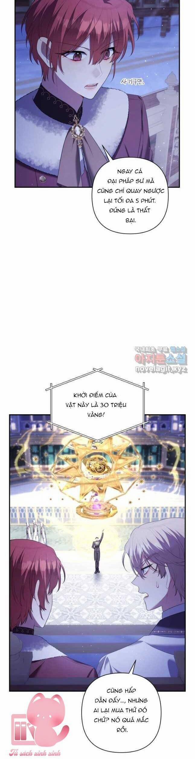 Thời Khắc Để Hiến Dâng Cái Chết Của Ngươi Đã Tới 45 trang 36